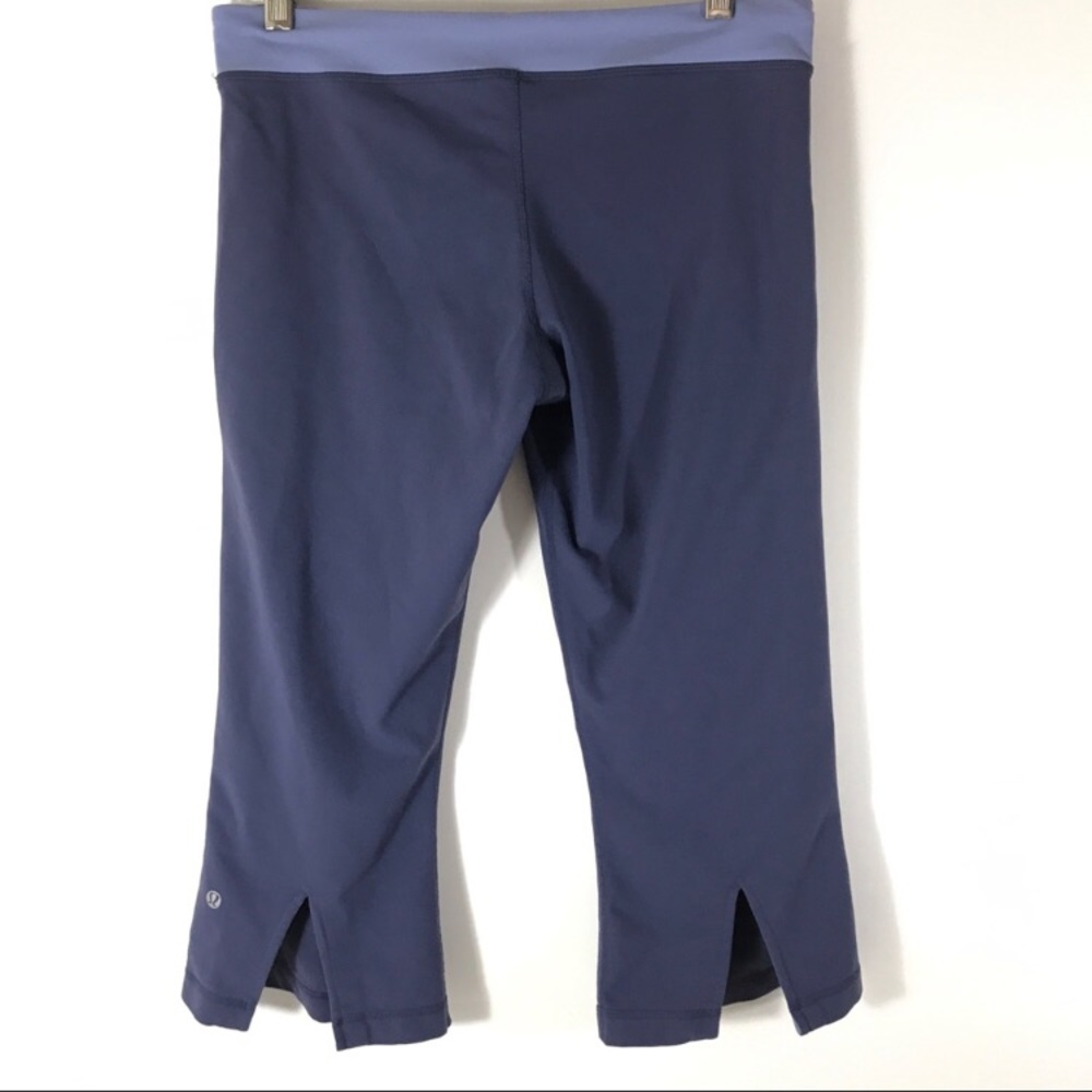 Lululemon Gather and Crow Crop, size 8